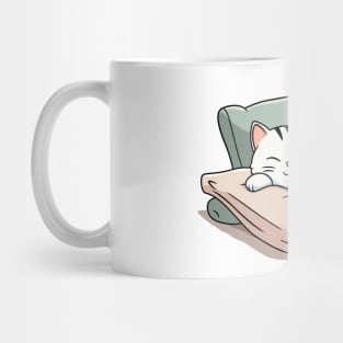 Sleeping Cute Cat Mug